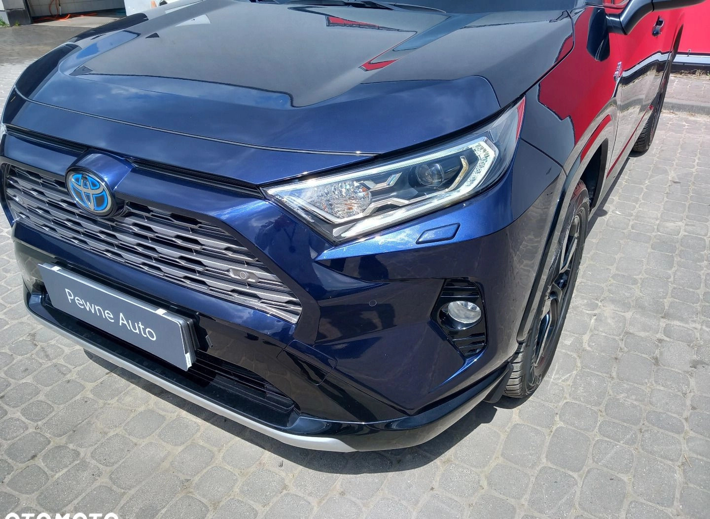 Toyota RAV4 cena 146900 przebieg: 60935, rok produkcji 2020 z Stopnica małe 497